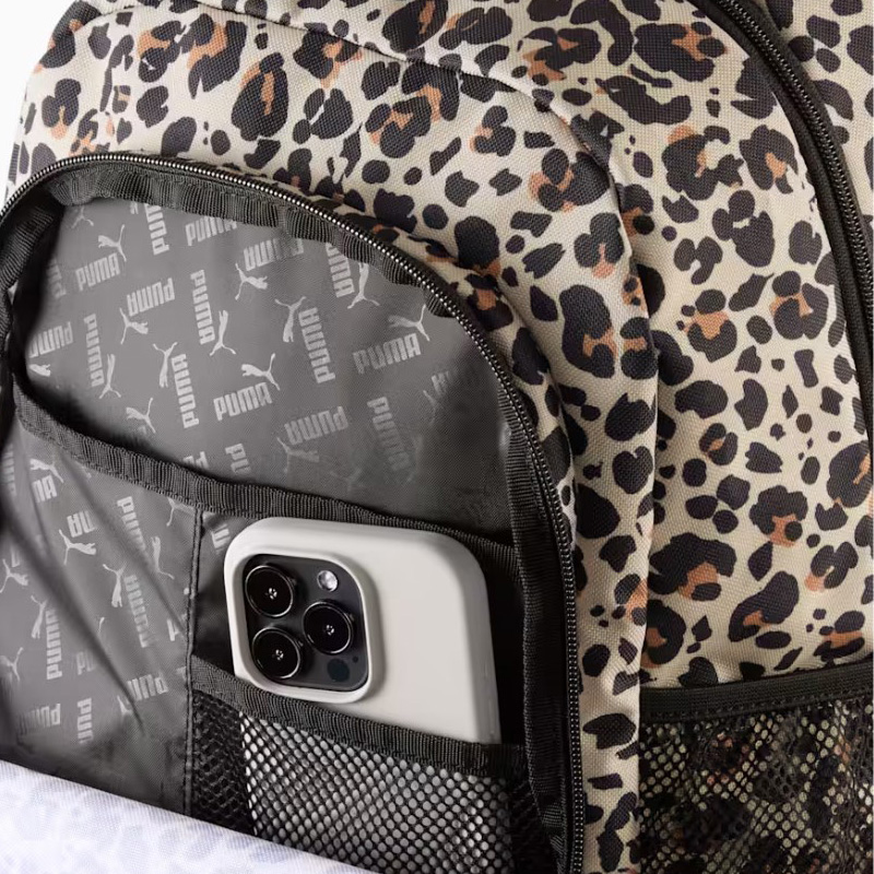 PUMA Academy 29L All-Over Print Backpack (091150-12)ΤΣΑΝΤΑ ΠΛΑΤΗΣ 29 ΛΙΤΡΑ ΠΟΛΥΧΡΩΜΗ