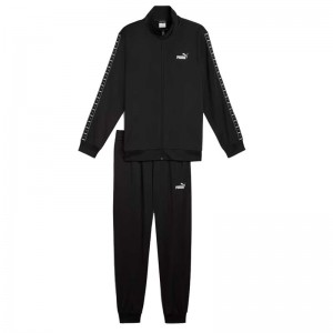 Puma Poly Tape Suit (684853-01)ΑΝΔΡΙΚΟ ΣΕΤ ΦΟΡΜΕΣ ΜΑΥΡΟ