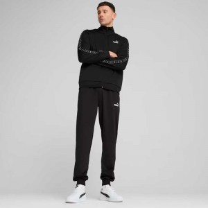 Puma Poly Tape Suit (684853-01)ΑΝΔΡΙΚΟ ΣΕΤ ΦΟΡΜΕΣ ΜΑΥΡΟ