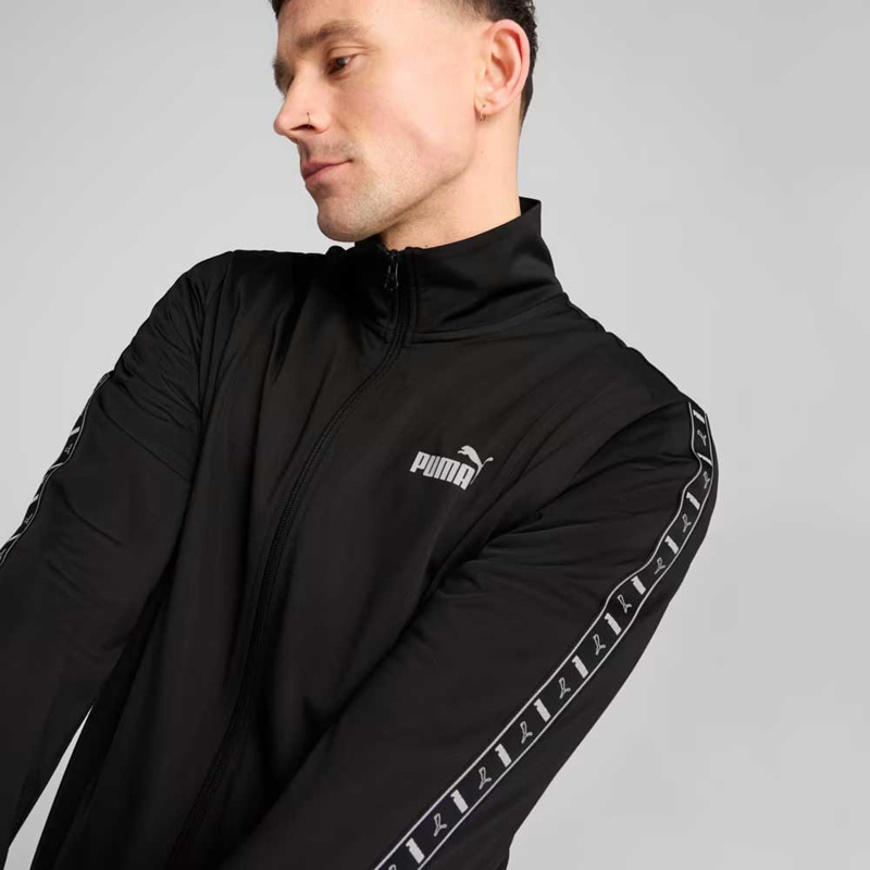 Puma Poly Tape Suit (684853-01)ΑΝΔΡΙΚΟ ΣΕΤ ΦΟΡΜΕΣ ΜΑΥΡΟ