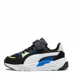 Puma Kids Trinity 2 AC+ PS (401491-08)ΠΑΙΔΙΚΑ ΠΑΠΟΥΤΣΙΑ ΜΑΥΡΟ/ΛΕΥΚΟ/ΜΠΛΕ