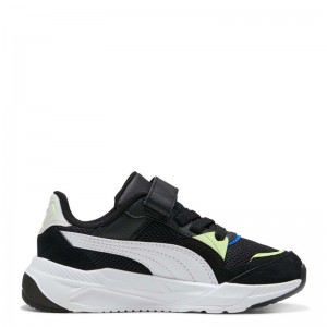 Puma Kids Trinity 2 AC+ PS (401491-08)ΠΑΙΔΙΚΑ ΠΑΠΟΥΤΣΙΑ ΜΑΥΡΟ/ΛΕΥΚΟ/ΜΠΛΕ Puma Kids Trinity 2 AC+ PS (401491-08)ΠΑΙΔΙΚΑ ΠΑΠΟΥΤΣΙΑ ΜΑΥΡΟ/ΛΕΥΚΟ/ΜΠΛΕ