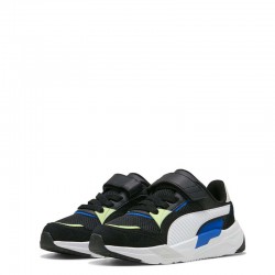 Puma Kids Trinity 2 AC+ PS (401491-08)ΠΑΙΔΙΚΑ ΠΑΠΟΥΤΣΙΑ ΜΑΥΡΟ/ΛΕΥΚΟ/ΜΠΛΕ