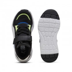 Puma Kids Trinity 2 AC+ PS (401491-08)ΠΑΙΔΙΚΑ ΠΑΠΟΥΤΣΙΑ ΜΑΥΡΟ/ΛΕΥΚΟ/ΜΠΛΕ