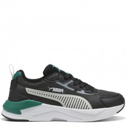 Puma  X-Ray 3 LT JR (401493-05)ΠΑΙΔΙΚΑ ΠΑΠΟΥΤΣΙΑ Dusky Gray/Glacial Gray