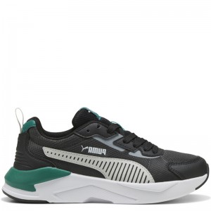Puma  X-Ray 3 LT JR (401493-05)ΠΑΙΔΙΚΑ ΠΑΠΟΥΤΣΙΑ Dusky Gray/Glacial Gray