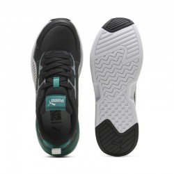 Puma  X-Ray 3 LT JR (401493-05)ΠΑΙΔΙΚΑ ΠΑΠΟΥΤΣΙΑ Dusky Gray/Glacial Gray