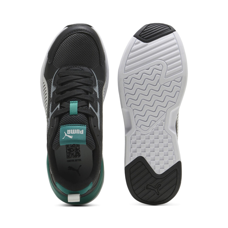 Puma  X-Ray 3 LT JR (401493-05)ΠΑΙΔΙΚΑ ΠΑΠΟΥΤΣΙΑ Dusky Gray/Glacial Gray
