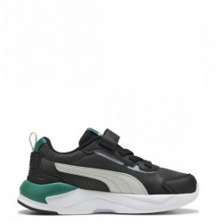 Puma X-Ray 3 LT AC PS (401494-05)ΠΑΙΔΙΚΑ ΠΑΠΟΥΤΣΙΑ Dusky Gray/Glacial Gray