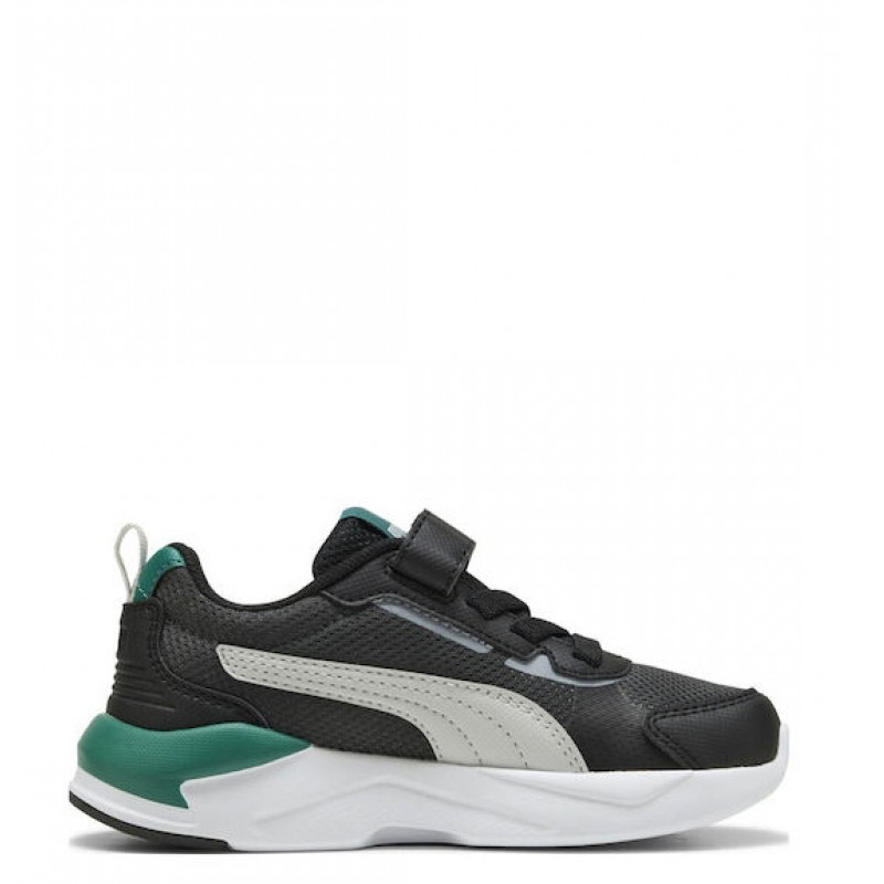 Puma X-Ray 3 LT AC PS (401494-05)ΠΑΙΔΙΚΑ ΠΑΠΟΥΤΣΙΑ Dusky Gray/Glacial Gray
