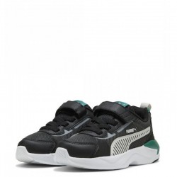 Puma X-Ray 3 LT AC PS (401494-05)ΠΑΙΔΙΚΑ ΠΑΠΟΥΤΣΙΑ Dusky Gray/Glacial Gray