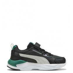 Puma X-Ray 3 LT AC PS (401494-05)ΠΑΙΔΙΚΑ ΠΑΠΟΥΤΣΙΑ Dusky Gray/Glacial Gray