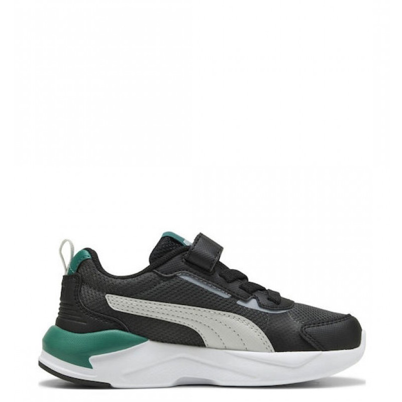 Puma X-Ray 3 LT AC PS (401494-05)ΠΑΙΔΙΚΑ ΠΑΠΟΥΤΣΙΑ Dusky Gray/Glacial Gray