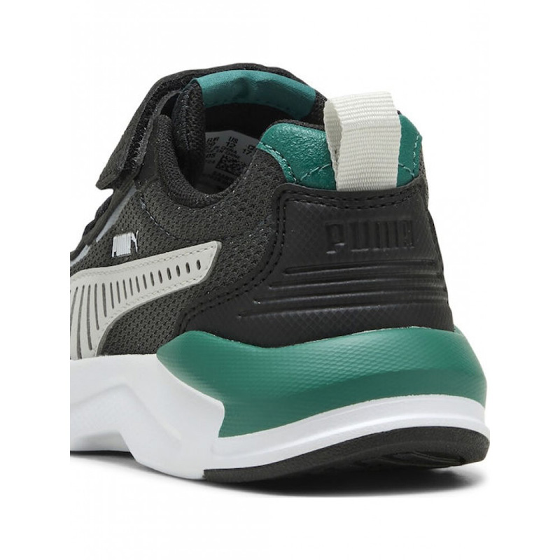 Puma X-Ray 3 LT AC PS (401494-05)ΠΑΙΔΙΚΑ ΠΑΠΟΥΤΣΙΑ Dusky Gray/Glacial Gray