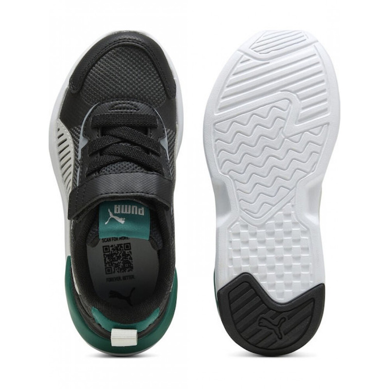 Puma X-Ray 3 LT AC PS (401494-05)ΠΑΙΔΙΚΑ ΠΑΠΟΥΤΣΙΑ Dusky Gray/Glacial Gray