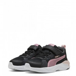 Puma X-Ray 3 LT AC PS (401494-07)ΠΑΙΔΙΚΑ ΠΑΠΟΥΤΣΙΑ Black/Poised Pink