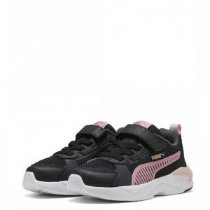 Puma X-Ray 3 LT AC PS (401494-07)ΠΑΙΔΙΚΑ ΠΑΠΟΥΤΣΙΑ Black/Poised Pink Puma X-Ray 3 LT AC PS (401494-07)ΠΑΙΔΙΚΑ ΠΑΠΟΥΤΣΙΑ Black/Poised Pink