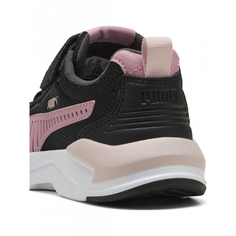 Puma X-Ray 3 LT AC PS (401494-07)ΠΑΙΔΙΚΑ ΠΑΠΟΥΤΣΙΑ Black/Poised Pink