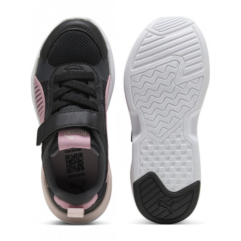 Puma X-Ray 3 LT AC PS (401494-07)ΠΑΙΔΙΚΑ ΠΑΠΟΥΤΣΙΑ Black/Poised Pink