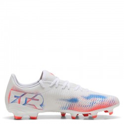 PUMA FUTURE 8 PLAY FG/AG (108602-01)ΑΝΔΡΙΚΑ ΠΑΠΟΥΤΣΙΑ ΠΟΔΟΣΦΑΙΡΟΥ ΜΕ ΤΑΠΕΣ ΛΕΥΚΑ