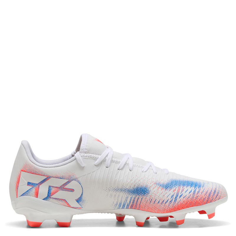 PUMA FUTURE 8 PLAY FG/AG (108602-01)ΑΝΔΡΙΚΑ ΠΑΠΟΥΤΣΙΑ ΠΟΔΟΣΦΑΙΡΟΥ ΜΕ ΤΑΠΕΣ ΛΕΥΚΑ