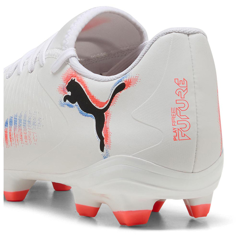 PUMA FUTURE 8 PLAY FG/AG (108602-01)ΑΝΔΡΙΚΑ ΠΑΠΟΥΤΣΙΑ ΠΟΔΟΣΦΑΙΡΟΥ ΜΕ ΤΑΠΕΣ ΛΕΥΚΑ