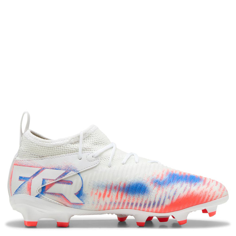 PUMA FUTURE 8 MATCH FG/AG JR (108614-01)Παιδικά Ποδοσφαιρικά Παπούτσια με Τάπες Λευκά