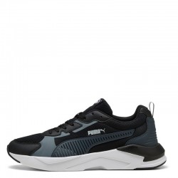 Puma X-Ray 3 LT (400229-01)ΑΝΔΡΙΚΑ ΠΑΠΟΥΤΣΙΑ  Black/Strong Gray