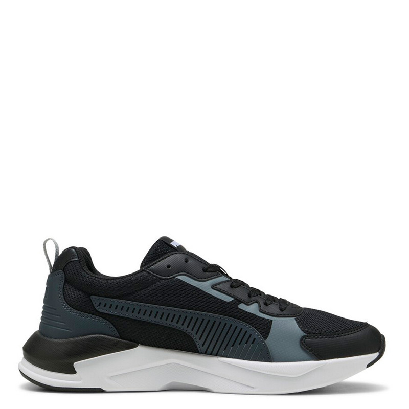 Puma X-Ray 3 LT (400229-01)ΑΝΔΡΙΚΑ ΠΑΠΟΥΤΣΙΑ  Black/Strong Gray