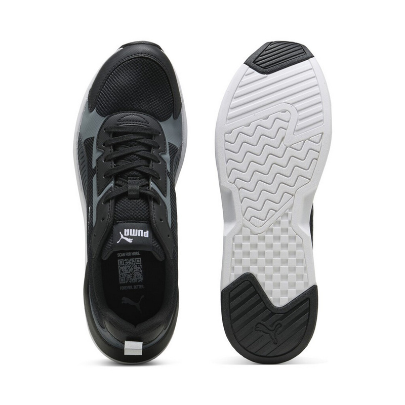 Puma X-Ray 3 LT (400229-01)ΑΝΔΡΙΚΑ ΠΑΠΟΥΤΣΙΑ  Black/Strong Gray