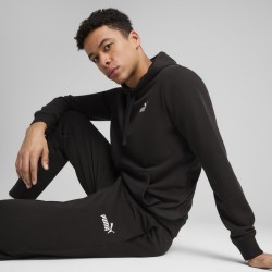 PUMA Essentials (682612-01)Ανδρικό Παντελόνι Φόρμας  Μαύρο