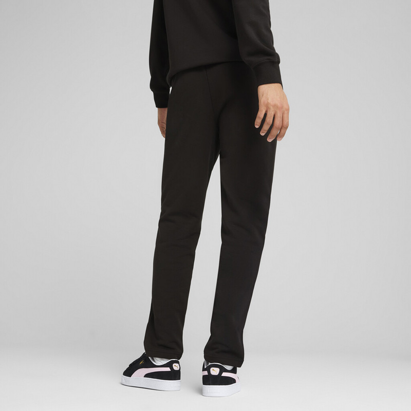 PUMA Essentials (682612-01)Ανδρικό Παντελόνι Φόρμας  Μαύρο