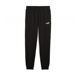 PUMA ESSENTIALS  NO. 1 LOGO SWEATPANTS FL CL (682606-01)ΑΝΔΡΙΚΟ ΠΑΝΤΕΛΟΝΙ ΦΟΡΜΑΣ ΜΑΥΡΟ