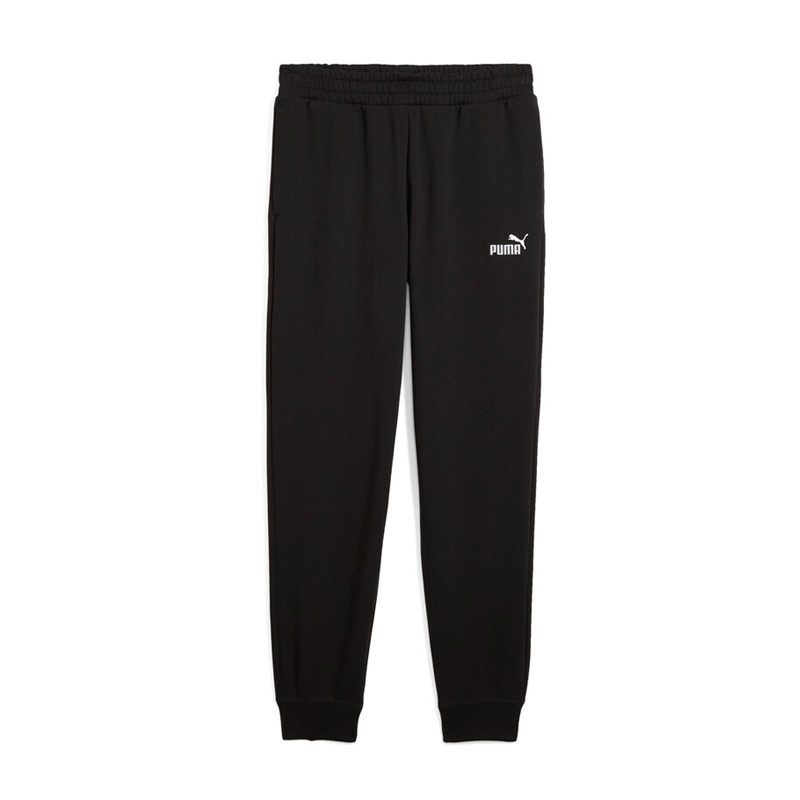 PUMA ESSENTIALS  NO. 1 LOGO SWEATPANTS FL CL (682606-01)ΑΝΔΡΙΚΟ ΠΑΝΤΕΛΟΝΙ ΦΟΡΜΑΣ ΜΑΥΡΟ