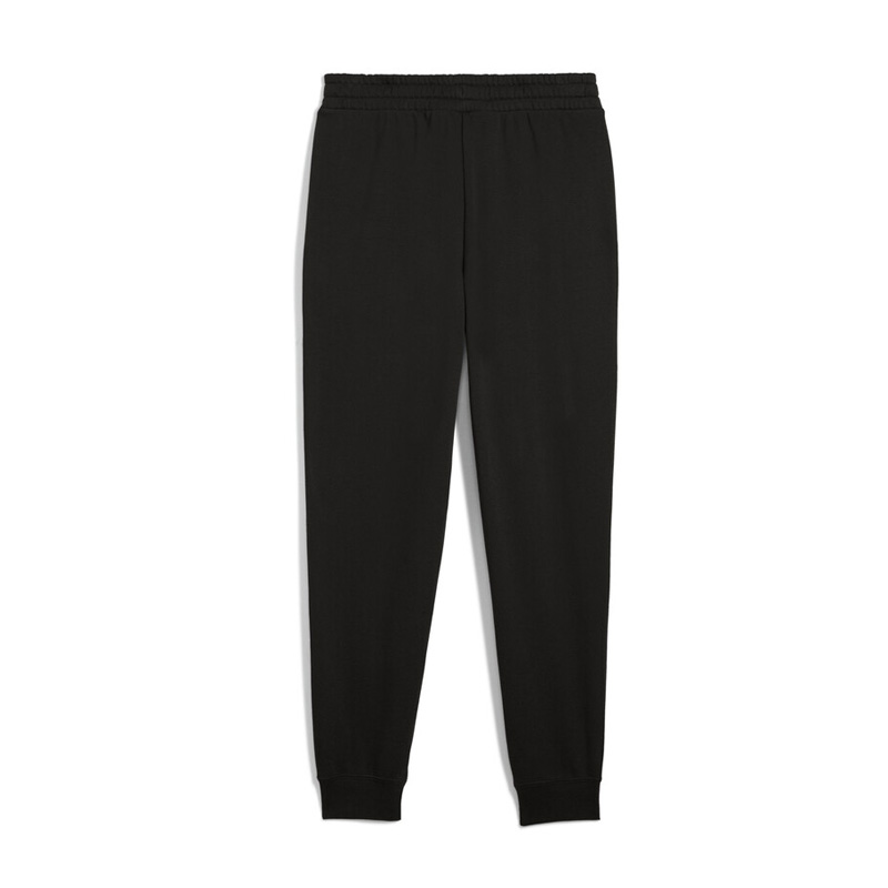 PUMA ESSENTIALS  NO. 1 LOGO SWEATPANTS FL CL (682606-01)ΑΝΔΡΙΚΟ ΠΑΝΤΕΛΟΝΙ ΦΟΡΜΑΣ ΜΑΥΡΟ