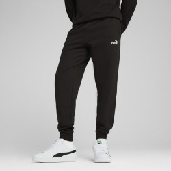 PUMA ESSENTIALS  NO. 1 LOGO SWEATPANTS FL CL (682606-01)ΑΝΔΡΙΚΟ ΠΑΝΤΕΛΟΝΙ ΦΟΡΜΑΣ ΜΑΥΡΟ