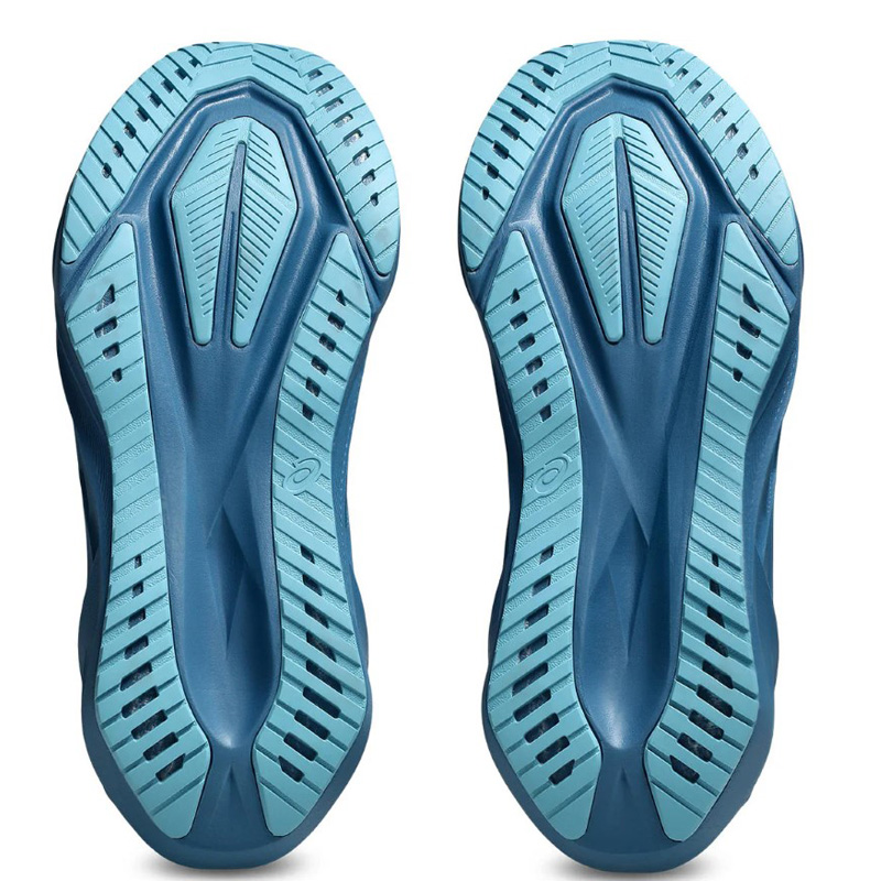 ASICS NOVABLAST 5 (1011B974-405)Ανδρικό Παπούτσι για Τρέξιμο Winter Sea/Stillwater