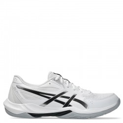 ASICS GEL-ROCKET 12 (1071A116-101)ΑΝΔΡΙΚΑ ΠΑΠΟΥΤΣΙΑ ΒΟΛΛΕΥ ΛΕΥΚΟ/ΜΑΥΡΟ