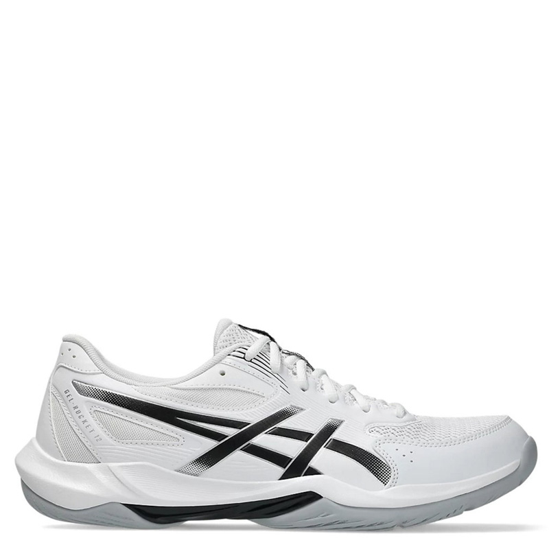 ASICS GEL-ROCKET 12 (1071A116-101)ΑΝΔΡΙΚΑ ΠΑΠΟΥΤΣΙΑ ΒΟΛΛΕΥ ΛΕΥΚΟ/ΜΑΥΡΟ