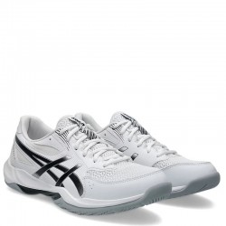 ASICS GEL-ROCKET 12 (1071A116-101)ΑΝΔΡΙΚΑ ΠΑΠΟΥΤΣΙΑ ΒΟΛΛΕΥ ΛΕΥΚΟ/ΜΑΥΡΟ