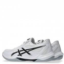 ASICS GEL-ROCKET 12 (1071A116-101)ΑΝΔΡΙΚΑ ΠΑΠΟΥΤΣΙΑ ΒΟΛΛΕΥ ΛΕΥΚΟ/ΜΑΥΡΟ
