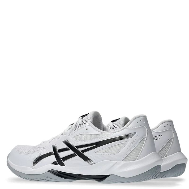 ASICS GEL-ROCKET 12 (1071A116-101)ΑΝΔΡΙΚΑ ΠΑΠΟΥΤΣΙΑ ΒΟΛΛΕΥ ΛΕΥΚΟ/ΜΑΥΡΟ