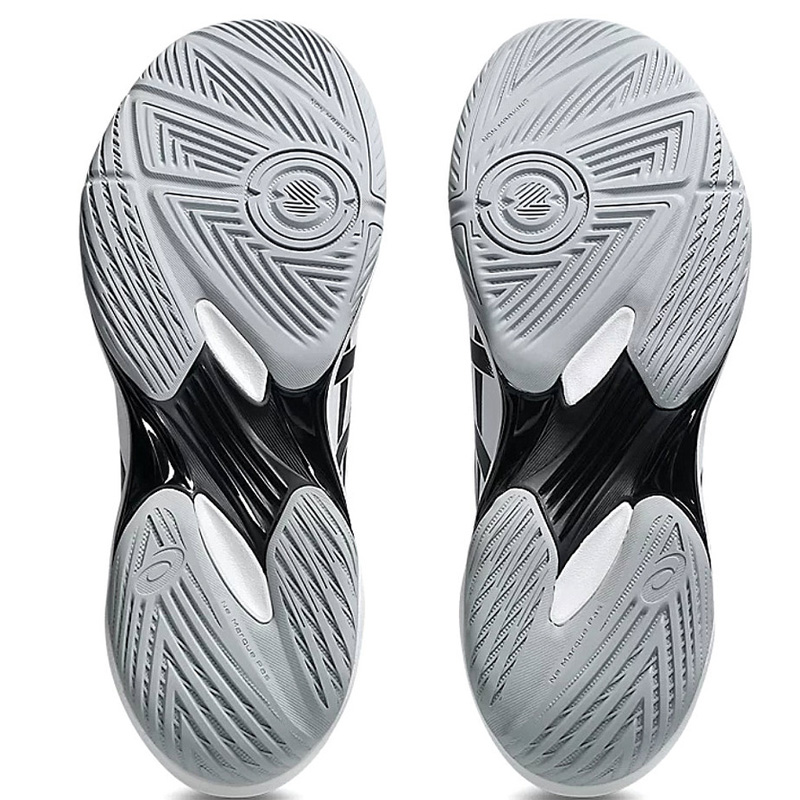 ASICS GEL-ROCKET 12 (1071A116-101)ΑΝΔΡΙΚΑ ΠΑΠΟΥΤΣΙΑ ΒΟΛΛΕΥ ΛΕΥΚΟ/ΜΑΥΡΟ