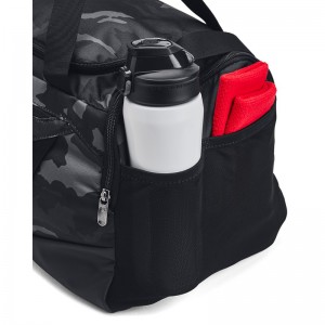 Under Armour Undeniable 5.0 SMALL (1369222-007)Τσάντα Ώμου για Γυμναστήριο Black/Grey