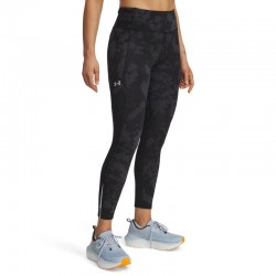 Under Armour UA Fly Fast Ankle Prt Tights II (1369772-009)ΓΥΝΑΙΚΕΙΟ ΚΟΛΑΝ Black/Reflective