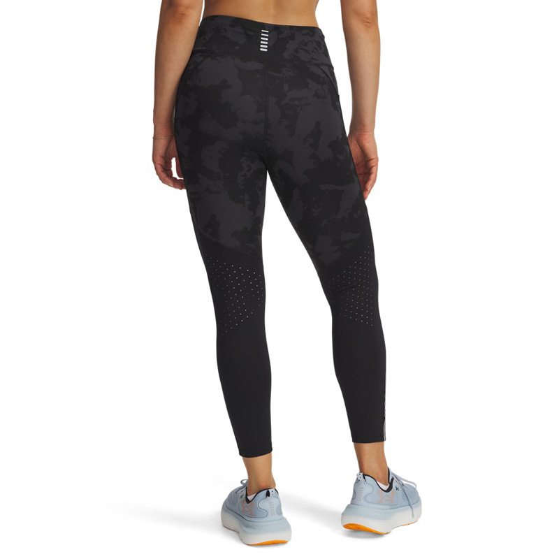 Under Armour UA Fly Fast Ankle Prt Tights II (1369772-009)ΓΥΝΑΙΚΕΙΟ ΚΟΛΑΝ Black/Reflective