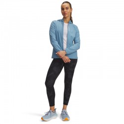 Under Armour UA Fly Fast Ankle Prt Tights II (1369772-009)ΓΥΝΑΙΚΕΙΟ ΚΟΛΑΝ Black/Reflective
