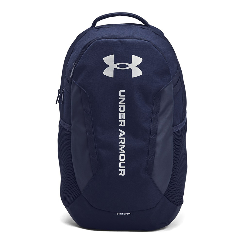 UNDER ARMOUR HUSTLE 6.0 BACKPACK (1384672-411)ΣΑΚΙΔΙΟ ΠΛΑΤΗΣ Midnight Navy/Midnight