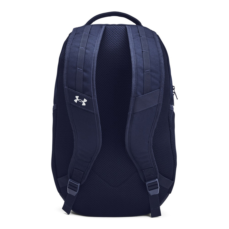 UNDER ARMOUR HUSTLE 6.0 BACKPACK (1384672-411)ΣΑΚΙΔΙΟ ΠΛΑΤΗΣ Midnight Navy/Midnight