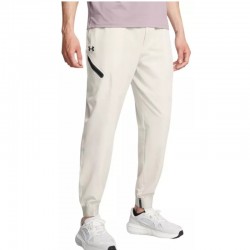 Under Armour Unstoppable Joggers (1388823-110)ΑΝΔΡΙΚΟ ΠΑΝΤΕΛΟΝΙ ΦΟΡΜΑΣ Summit White/Black